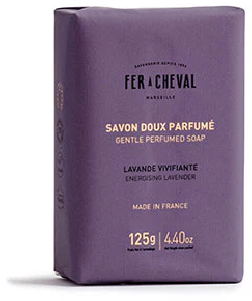 salle d'ô - Savon Lavande - 125g - Fer à Cheval