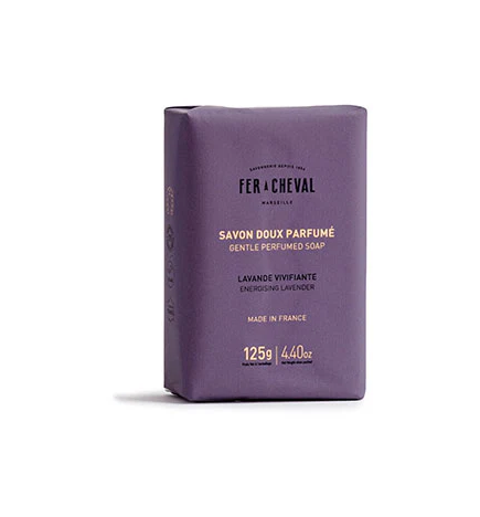 salle d'ô - Savon Lavande - 125g - Fer à Cheval