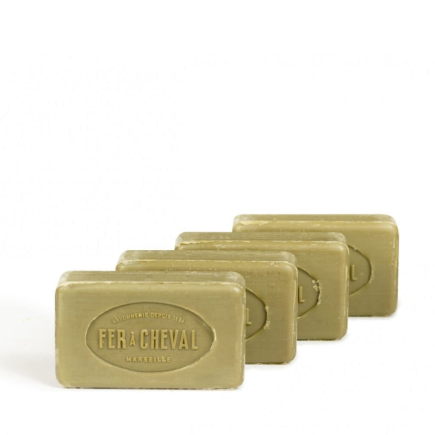 salle d'ô - Savon de Marseille Pur Olive Lot 4x100g