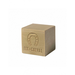 salle d'ô - Savon de Marseille à l'huile d'olive - 600g - Fer à cheval