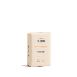 salle d'ô - Savon The blanc Yuzu - 125g - Fer à Cheval