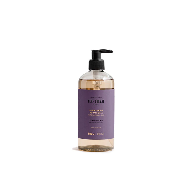 Marseille liquid soap - Lavender - 500ml