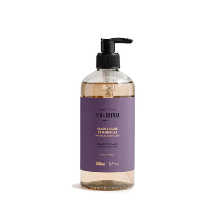 salle d'ô - Savon liquide de Marseille - Lavande - 500ml