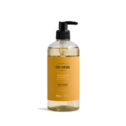 salle d'ô - Savon liquide de Marseille - Miel Amande - 500ml