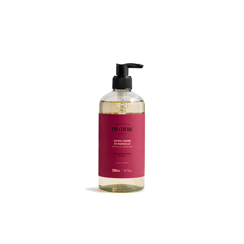 Liquid Marseille soap - Fig leaf - 500ml