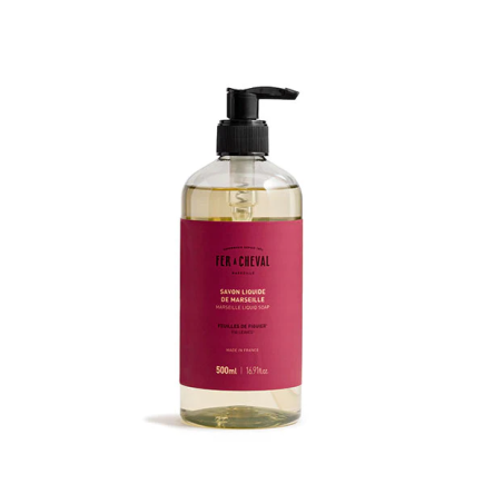 salle d'ô - Savon liquide de Marseille - Feuille de figuier - 500ml