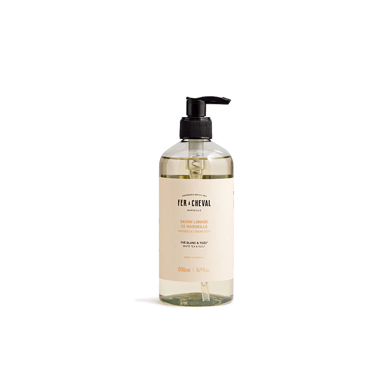 Liquid Marseille Soap - Yuzu White Tea - 500ml