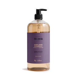 salle d'ô - Savon liquide de Marseille - Lavande - 1L