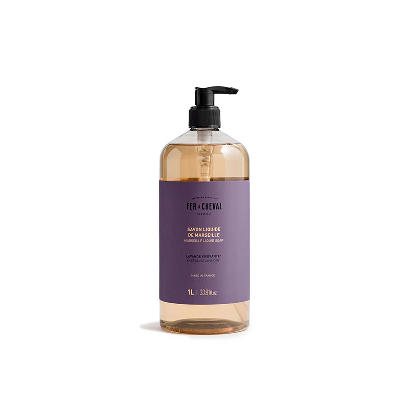 Marseille liquid soap - Lavender - 1L