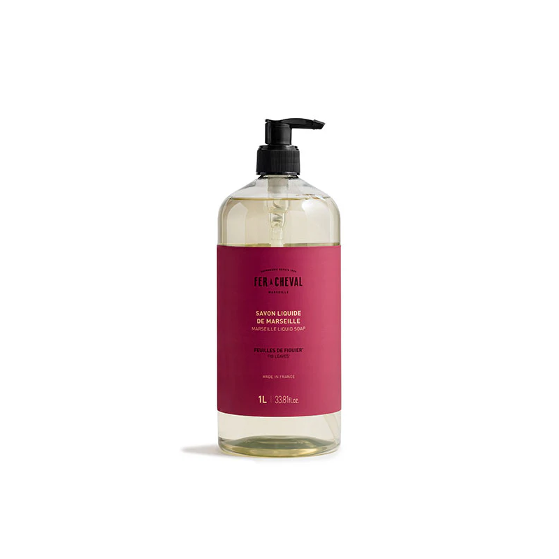 Jabón líquido de Marsella - Hoja de higuera - 1L