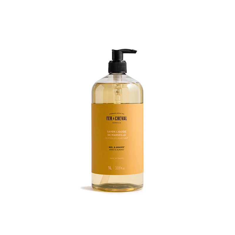 Liquid Marseille soap - Honey Almond - 1L