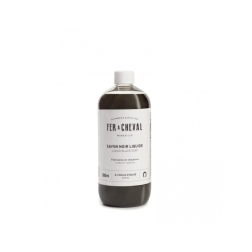 salle d'ô - Savon noir Liquide 20% - 0.5L