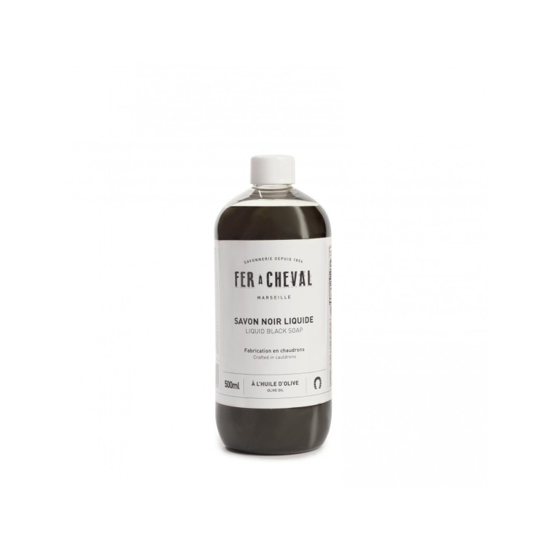 Liquid Black Soap 20% - 0.5L