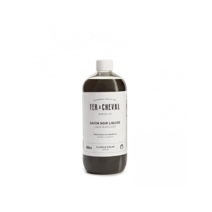 salle d'ô - Savon noir Liquide 20% - 0.5L