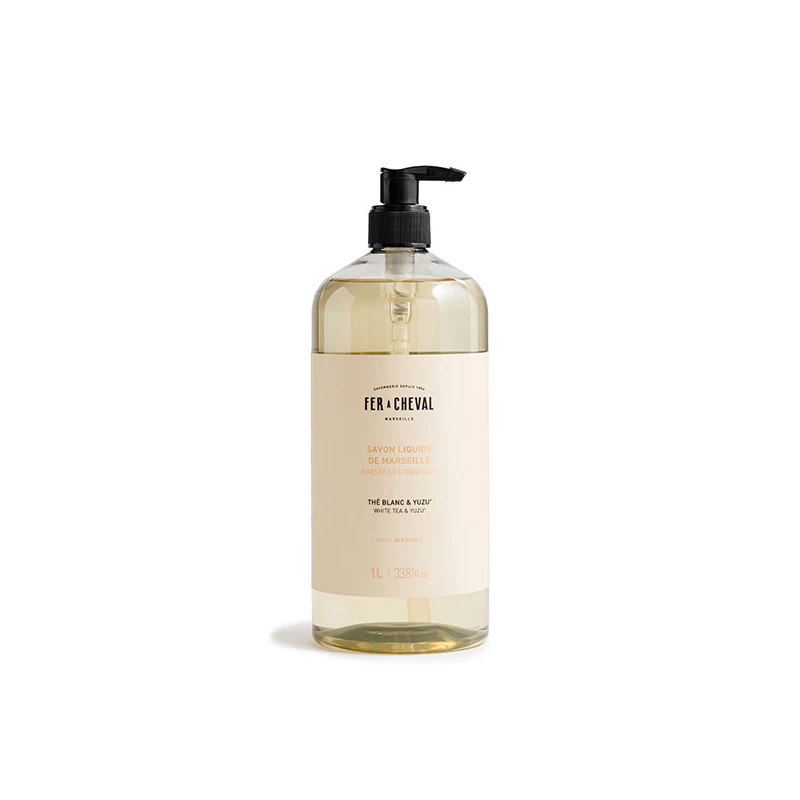 Liquid Marseille soap - Yuzu white tea - 1L