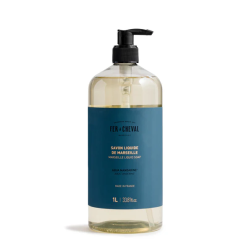 salle d'ô - Savon liquide de Marseille - Aqua mandarine - 1L
