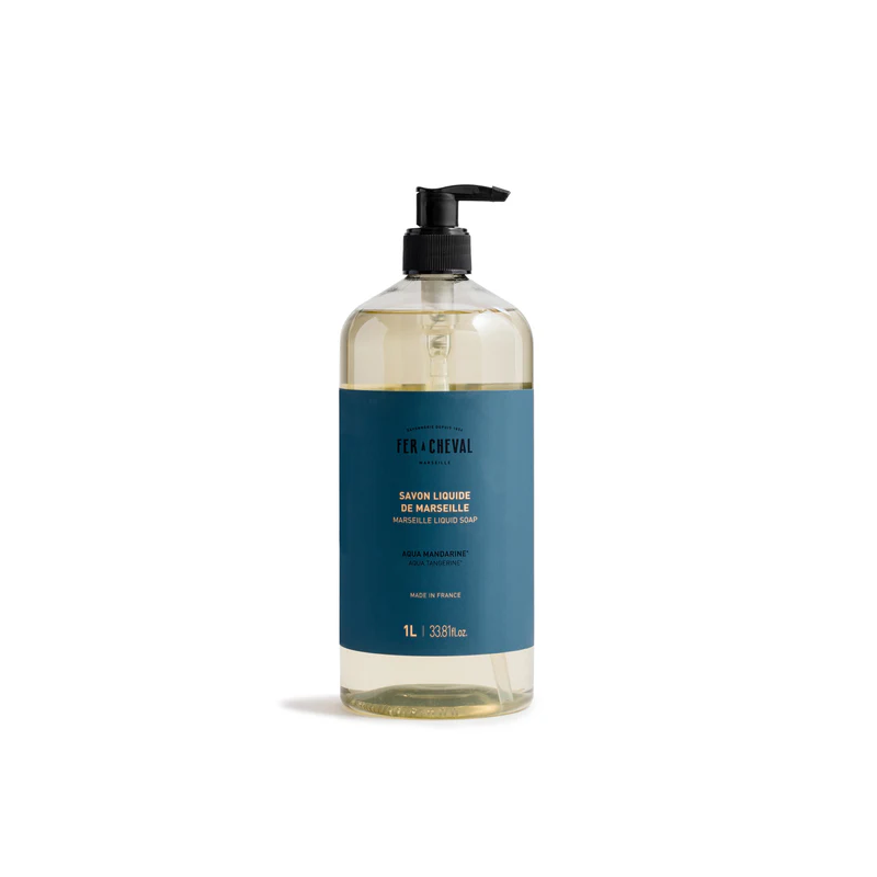 Jabón líquido de Marsella - Agua mandarina - 1L