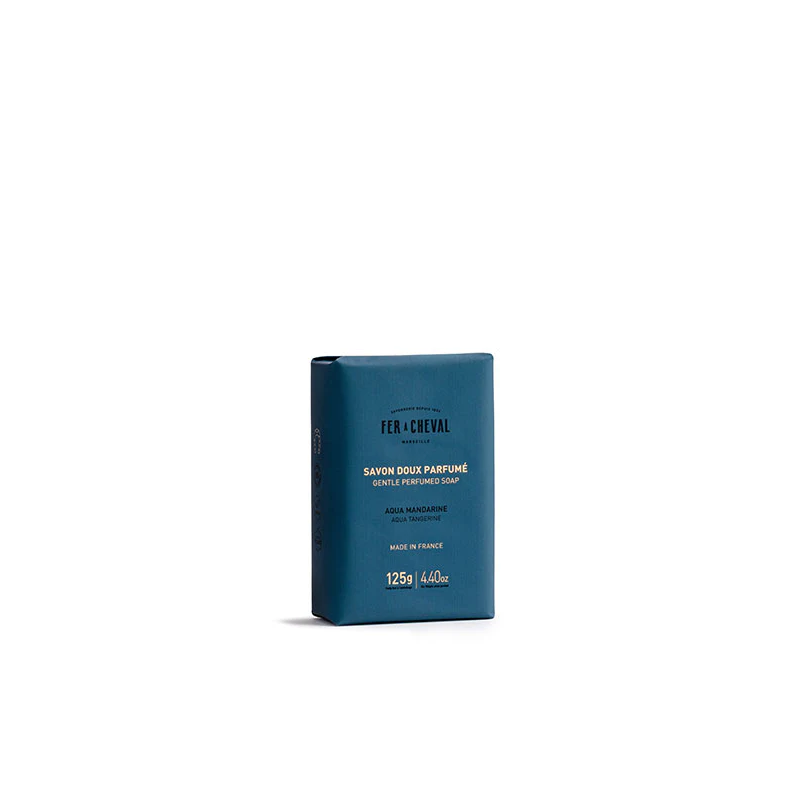 Aqua Mandarin Seife - 125 g - Hufeisen Aqua Mandarin Seife - 125 g - Hufeisen