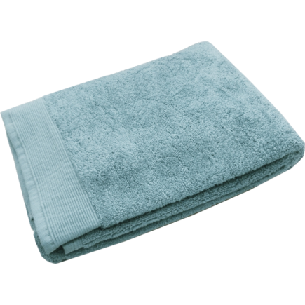 salle d'ô - Maxi serviette UNI Orage 55cmx110cm