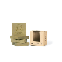 salle d'ô - Savon de Marseille cube tranché - Pur olive - 4x65g