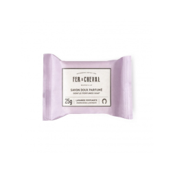salle d'ô - Savon doux parfumé - Lavande - 25g - Fer à Cheval