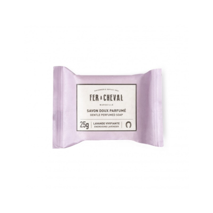 salle d'ô - Savon doux parfumé - Lavande - 25g - Fer à Cheval