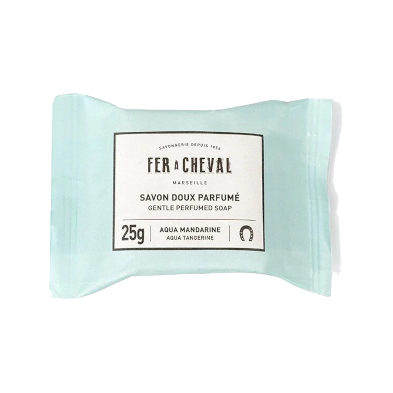 Sanft duftende Seife – Aqua Mandarin – 25 g – Hufeisen