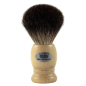 Badger made of beech wood - Grey badger hair - Germany