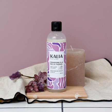 salle d'ô - Shampoing à la Bay Saint-Thomas - 250ml