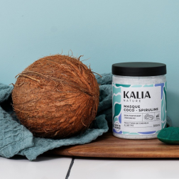 salle d'ô - Masque Coco-Spiruline - 300ml