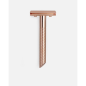 ZOE Safety Razor - Rose Gold Plated - Made in Germany