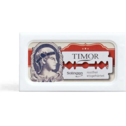 salle d'ô - Lames de rasoir - G&F Timor - 10 Lames - Made in germany