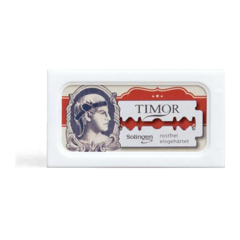 Razor blades - G&F Timor - 10 blades - Made in Germany