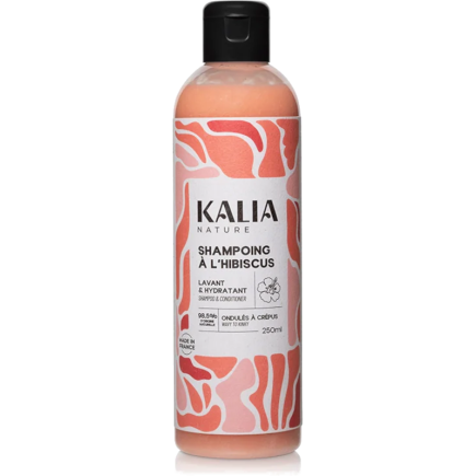salle d'ô - Shampoing hydratant à l'hibiscus - 250ml