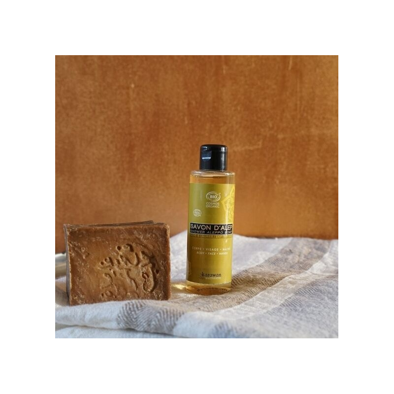 Aleppo Liquid Soap - 100ml