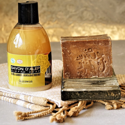 salle d'ô - Savon Liquide d'Alep - 300ml