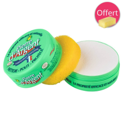 salle d'ô - Pierre d'argent - citron - 300g