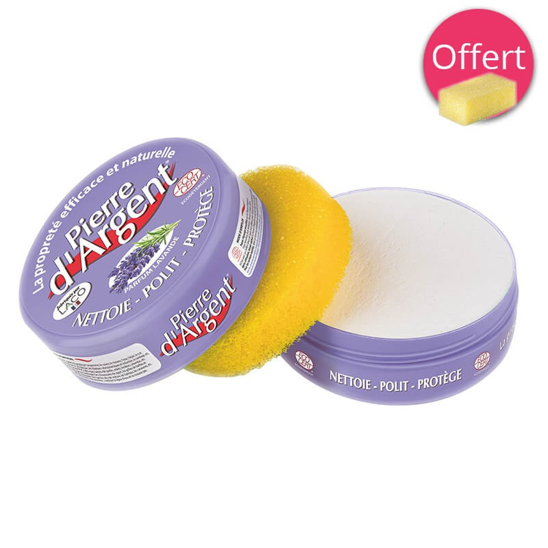 Silver stone - lavender - 300g