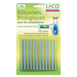 salle d'ô - Bâtonnets biologiques pour canalisations