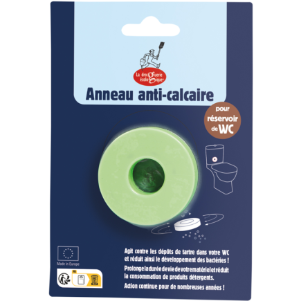 salle d'ô - Anneau anti-calcaire pour WC