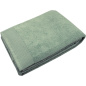 Maxi towel, plain khaki, 55cm x 110cm
