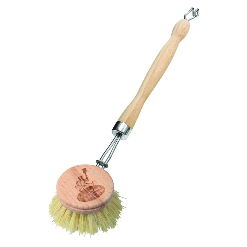 FSC-certified fiber dish brush