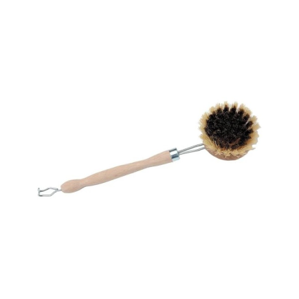 salle d'ô - Brosse vaisselle laiton-fibre FSC