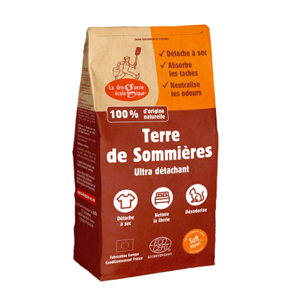salle d'ô - Terre de Sommières en poudre