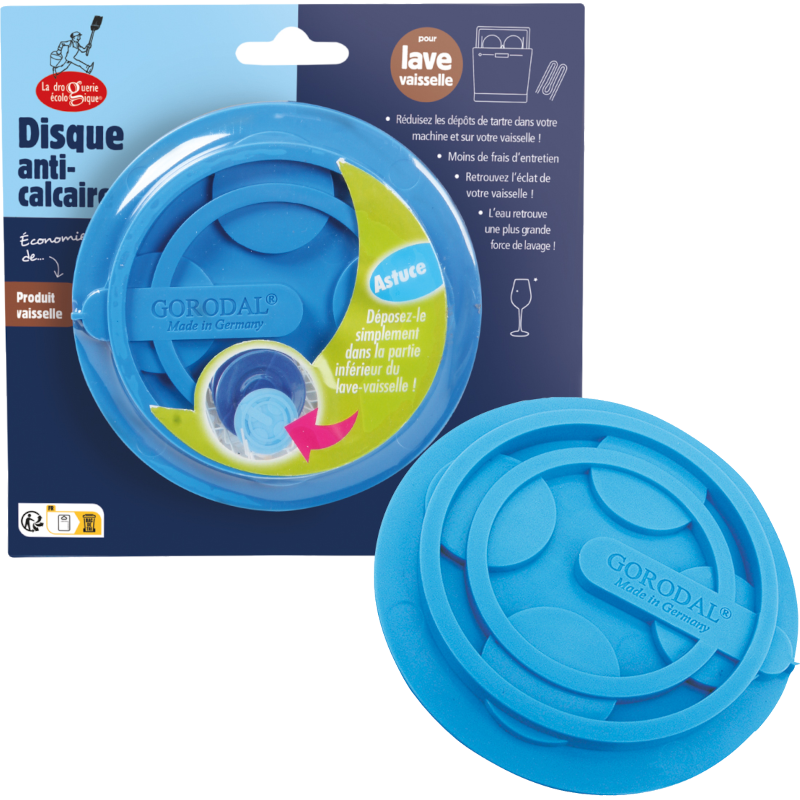 Disque anticalcaire lave-vaisselle Disque anticalcaire lave-vaisselle