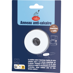 salle d'ô - Anneau anti-calcaire cafetières