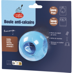 salle d'ô - Boule anti-calcaire machine à laver