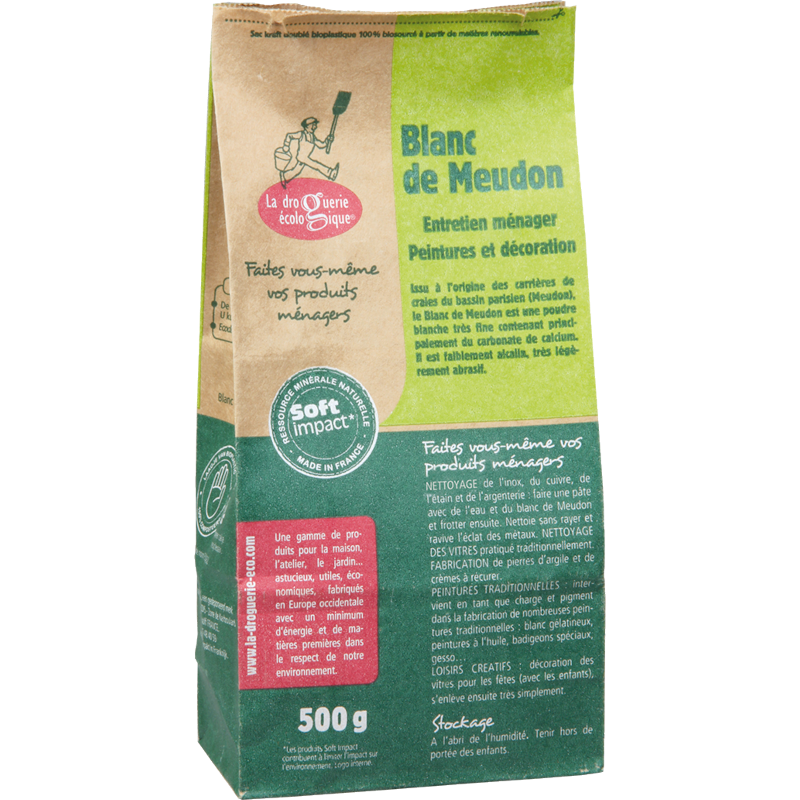 Blanc de Meudon 500g Blanc de Meudon 500g