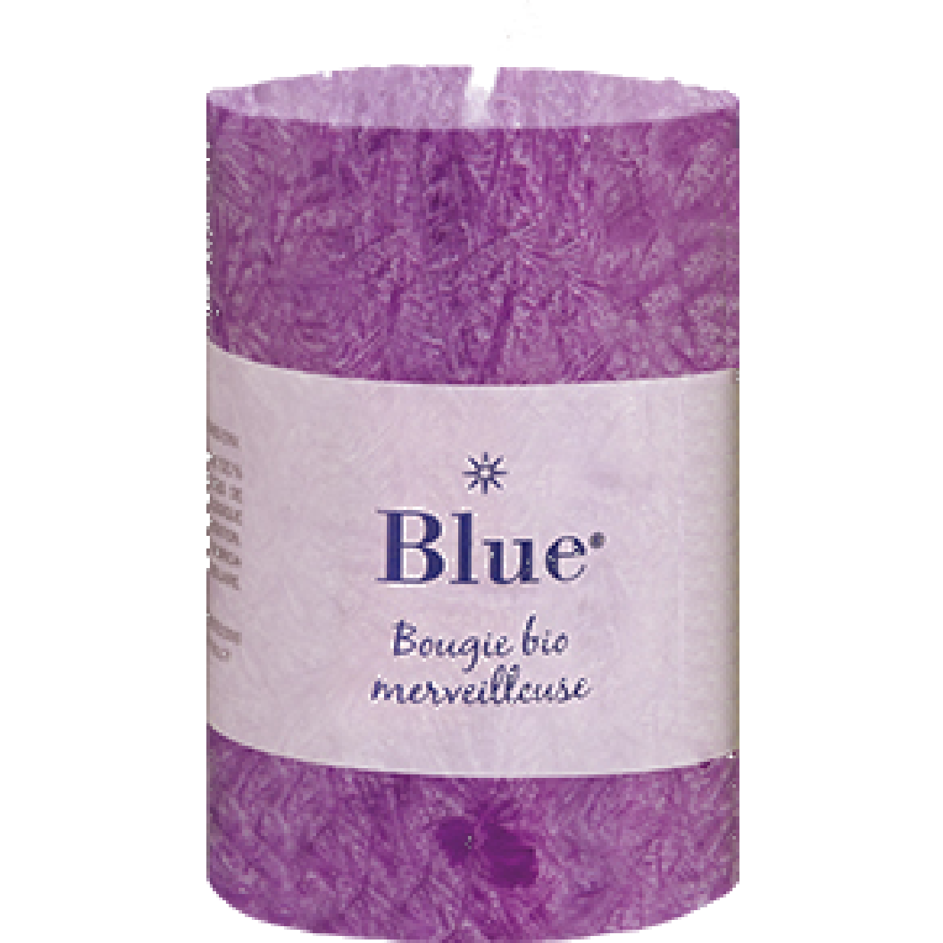 Unscented candles