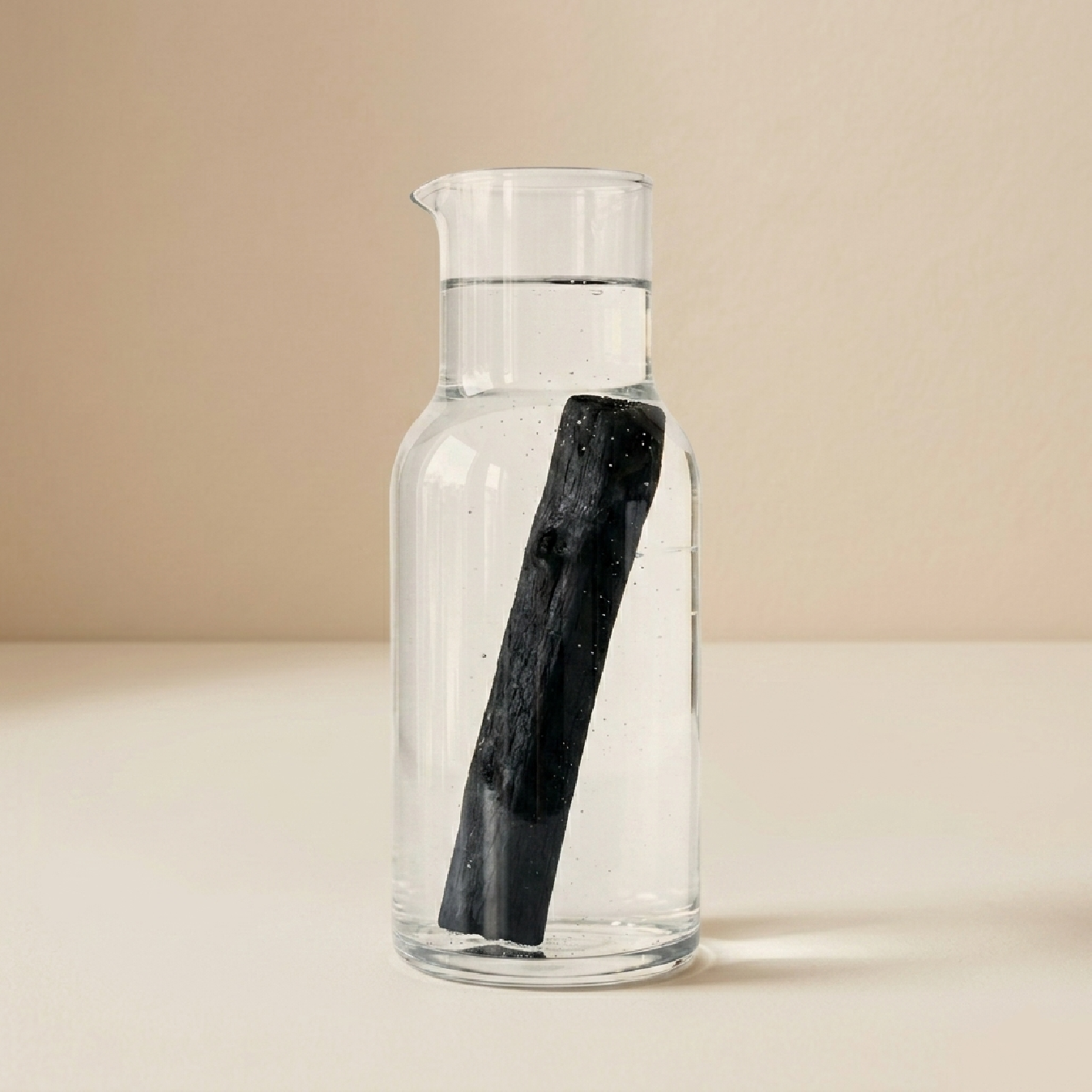 Purifying charcoal